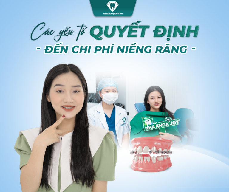 Các yếu tố quyết định đến chi phí làm răng