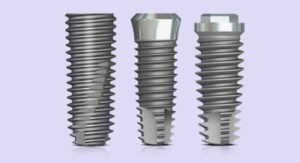 Cấu tạo của trụ implant Osstem