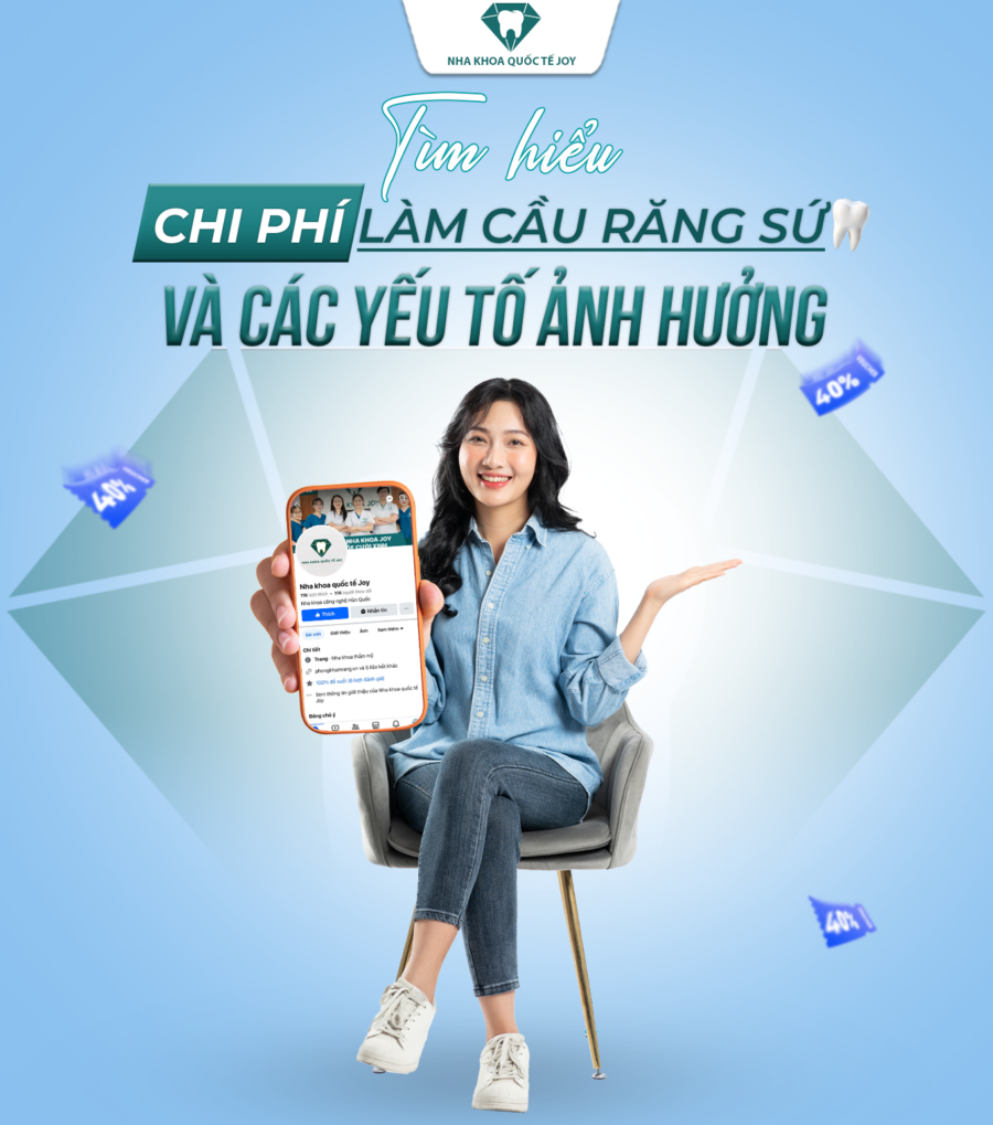 Chi phí làm cầu răng sứ