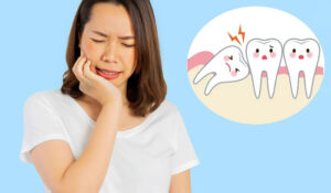 Đau nhức do răng khôn mọc lệch là điều khó tránh khỏi