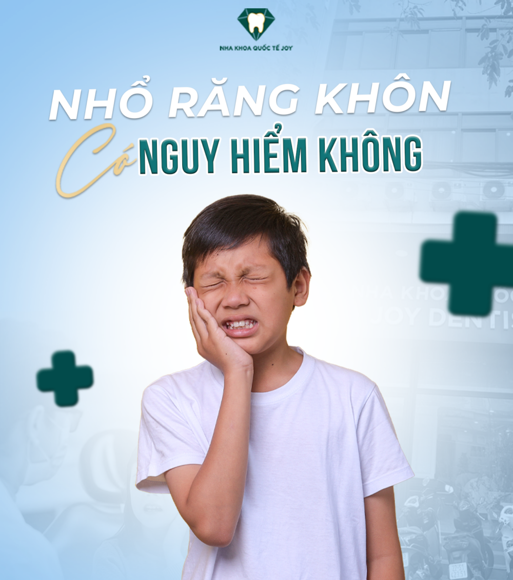 Nhổ răng khôn có nguy hiểm không
