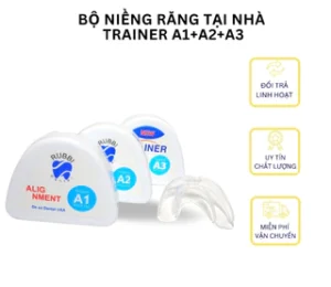 Trọn bộ niềng răng tại nhà cho trẻ nhỏ