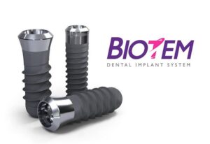 Dòng trụ implant Hàn Quốc Biotem