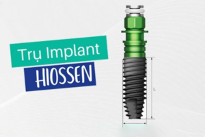 Trụ implant Hiossen