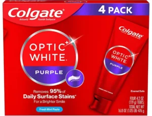 Kem đánh răng Colgate Optic White