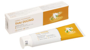 Kem đánh răng Dược liệu Thái Dương
