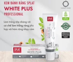 Kem đánh răng White Plus Professional
