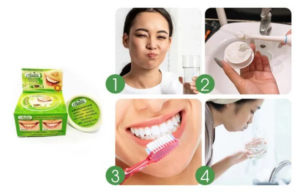 Cách sử dụng kem đánh răng Green Herb