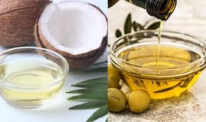 Tẩy trắng răng bằng dầu oliu và dầu dừa