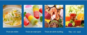Chế độ ăn uống sau khi nhổ răng khôn