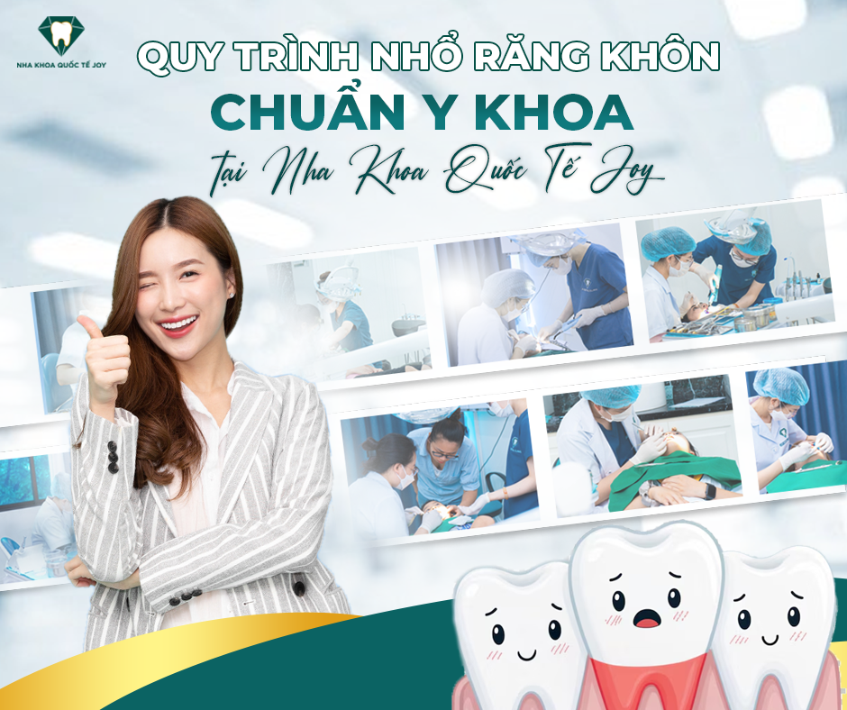 Quy trình nhổ răng khôn